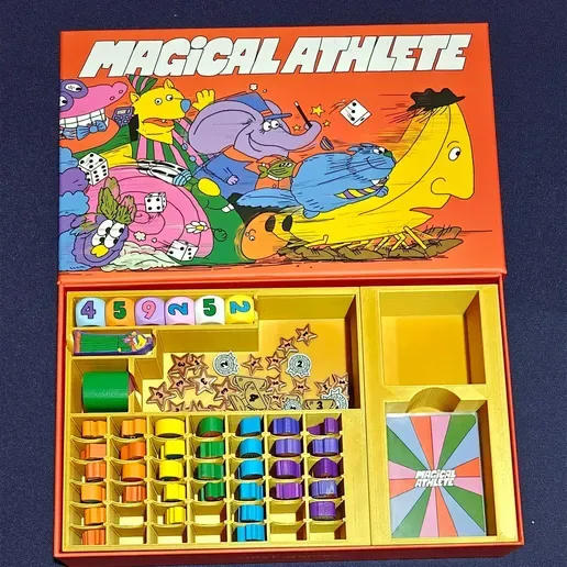 Magical Athletes Insert