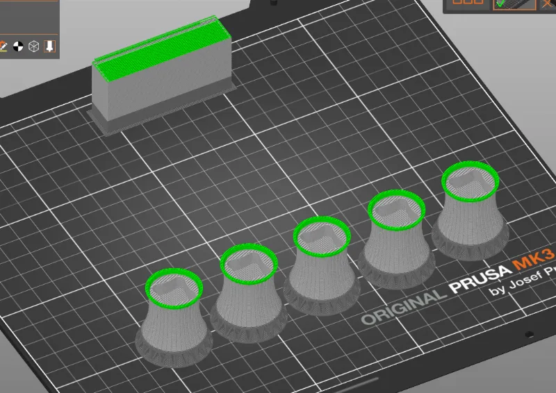 Nucleum: Power Plant Cooling Tower (remix with color)