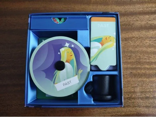 Ghosts of Christmas Box Insert