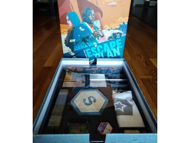 Escape Plan Organizer