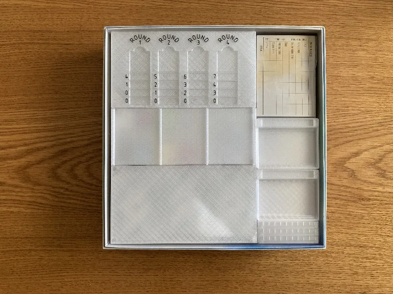 Wingspan Organizer - Alternative Blank Lids