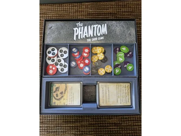 The Phantom: The Card Game Organizer - LYCK Games