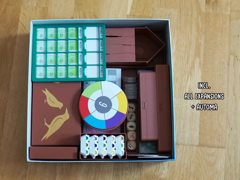 Wingspan: Include all expansions and automata