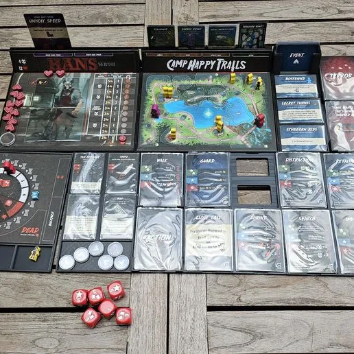 Final Girl Play Organizer Full layout