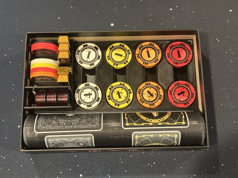The Gang Deluxe Insert