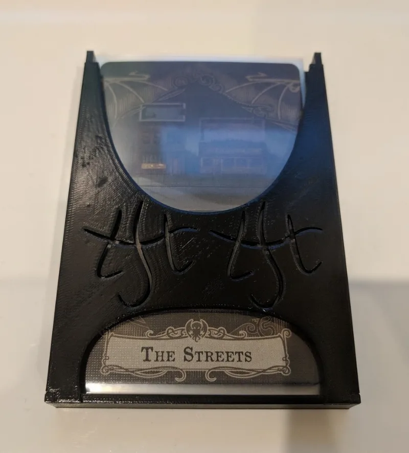 Arkham Horror Location Deck Holders