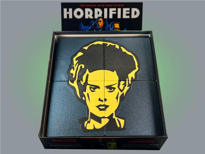The Bride | Horrified Gridfinity Lid