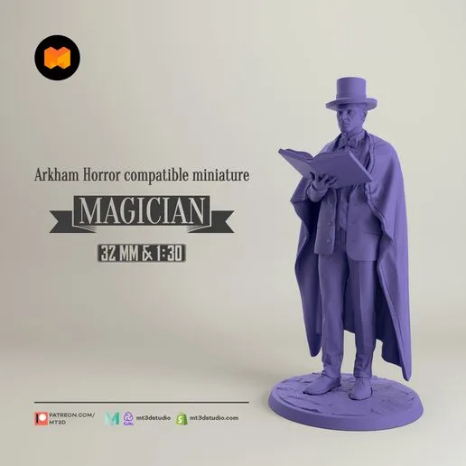 Magician - Arkham Horror compatible