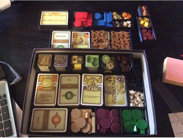 Insert Agricola (Ystari edition)+fermiers de la Lande