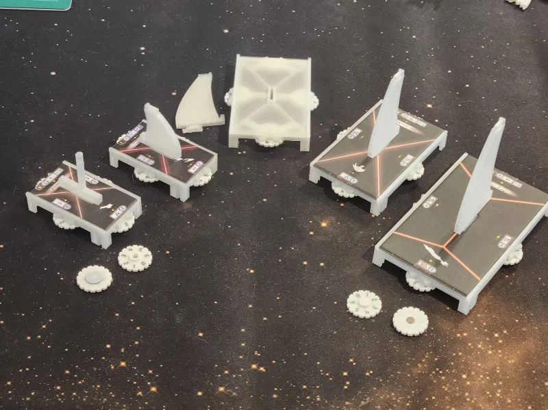 Star Wars Armada ship bases and stands