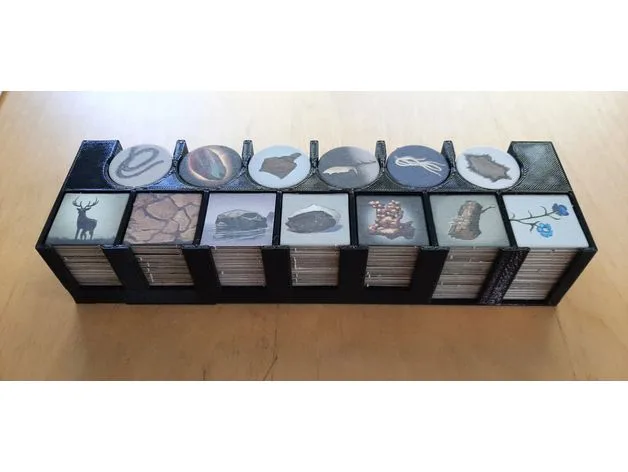 Epoch: Early Inventors board game token holder