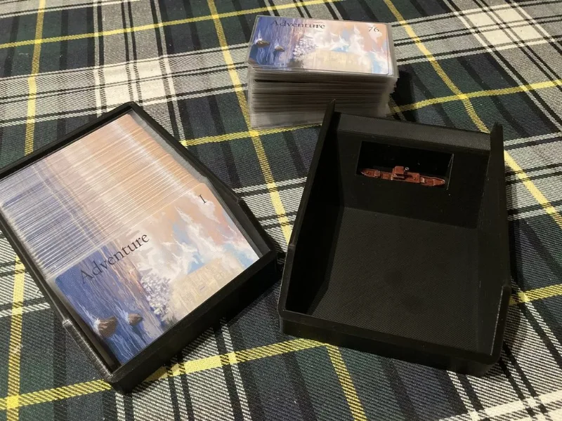 Sleeving Gods - Sleeping Gods Organizer Insert for sleeved cards