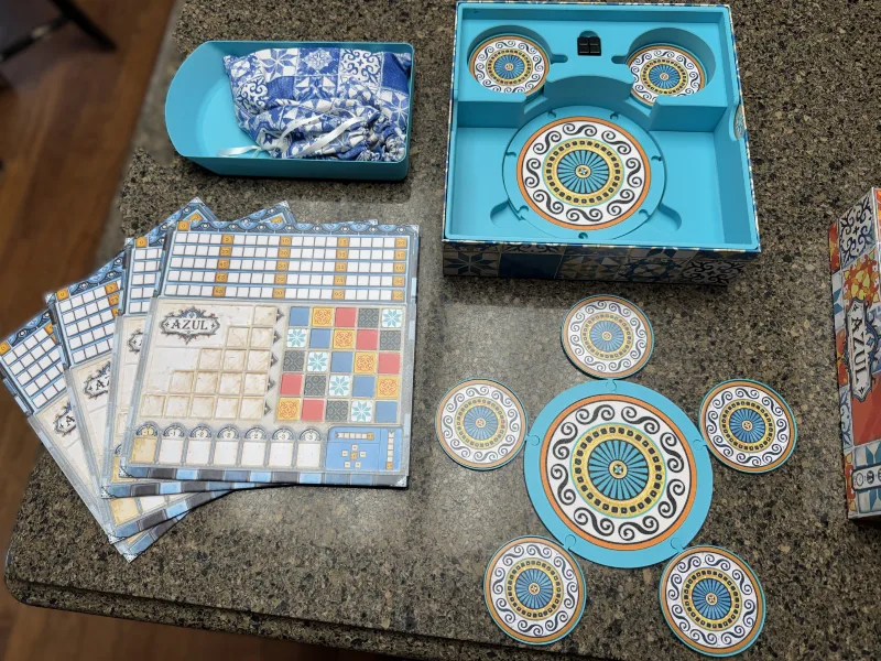 Azul Upgrade Kit