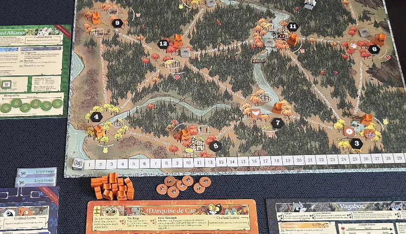 Root Priority Clearing Markers for Solo Play (Clockworks)