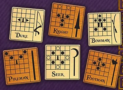 The Duke Board Game