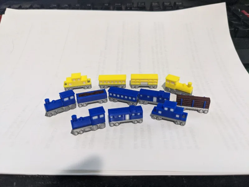 Ticket To Ride - Train Set