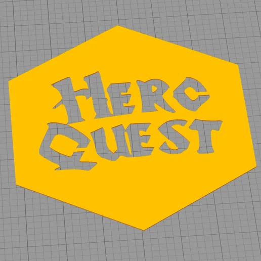 Stencil - HeroQuest