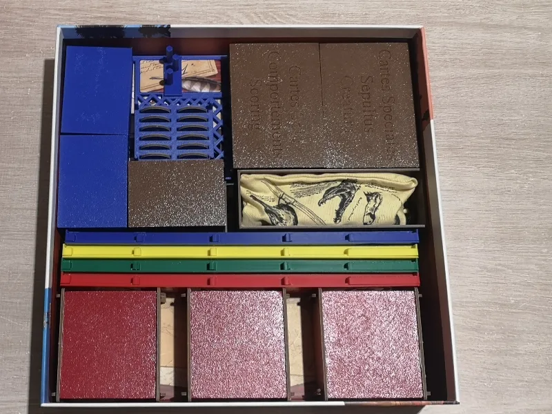 Storage for the game Encyclopedia