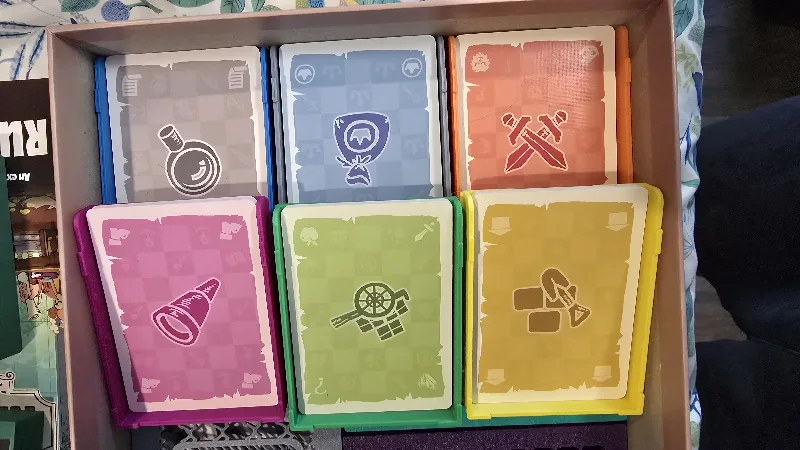 Explorers of Navoria Base+Exp +Trays for 3D Resources