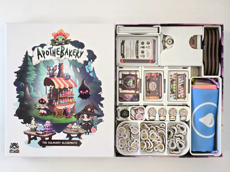 Apothebakery - Organizer Insert