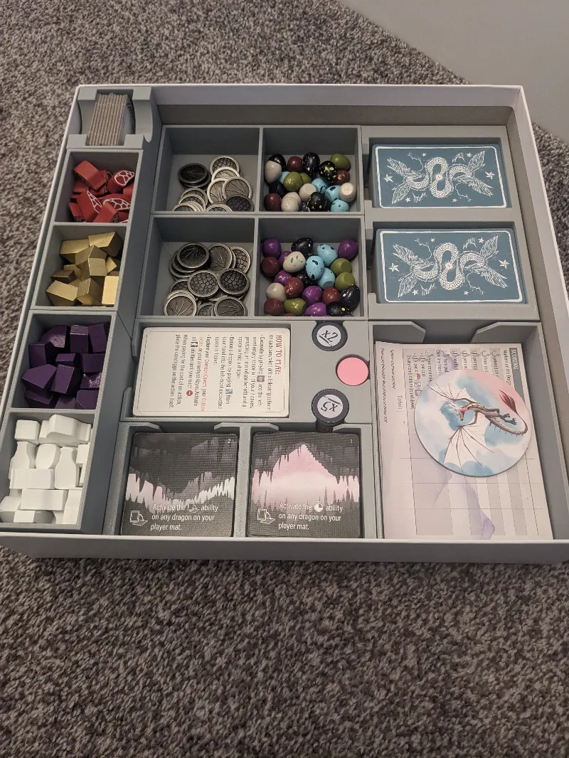 Wyrmspan Organizer