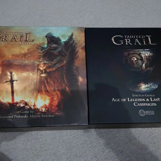 Tainted Grail - The Fall of Avalon inserts for all expansions