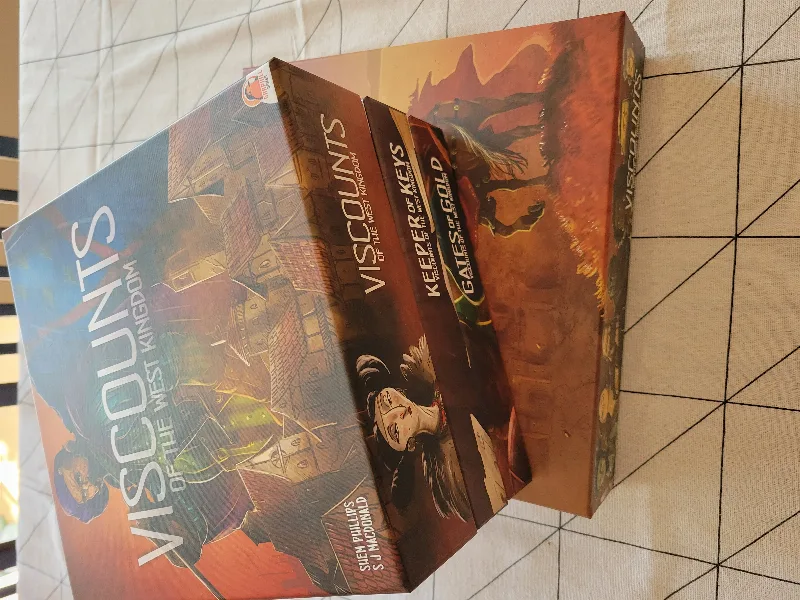 Viscounts of the West kingdom - Collector box inserts