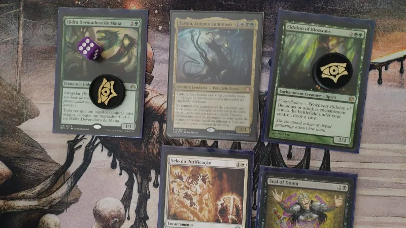 Vigilance Counters for Magic The Gathering