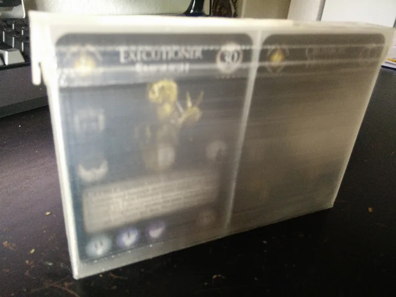 Dark Souls The Board Game Card organizer