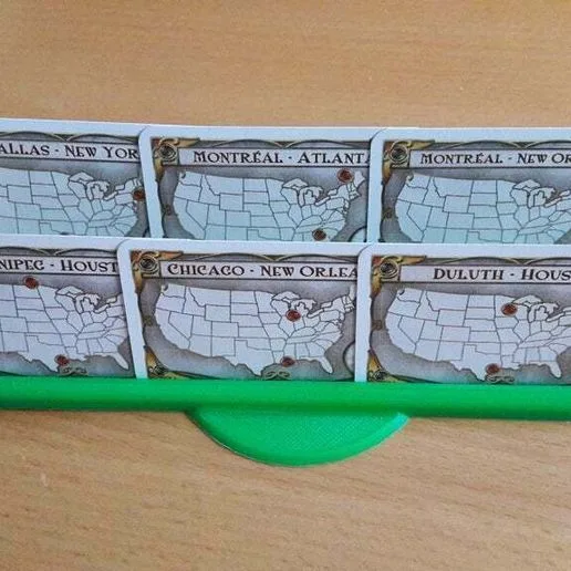 Ticket to ride objectif card holder