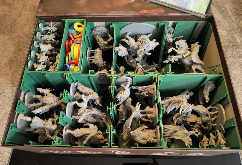 Mythic Battles Ragnorok insert and organizer 