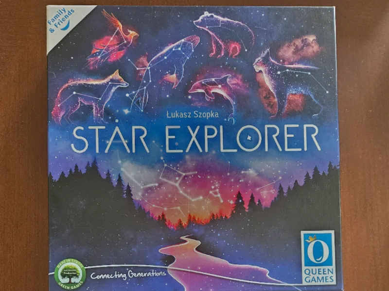 Star Explorer Insert