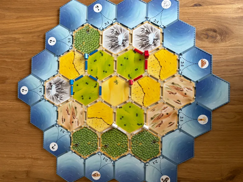 Catan Grid - Modular and Stackable
