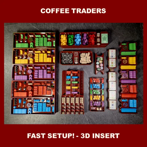 COFFEE TRADERS INSERT (INSERT, ORGANIZER, INLAY)