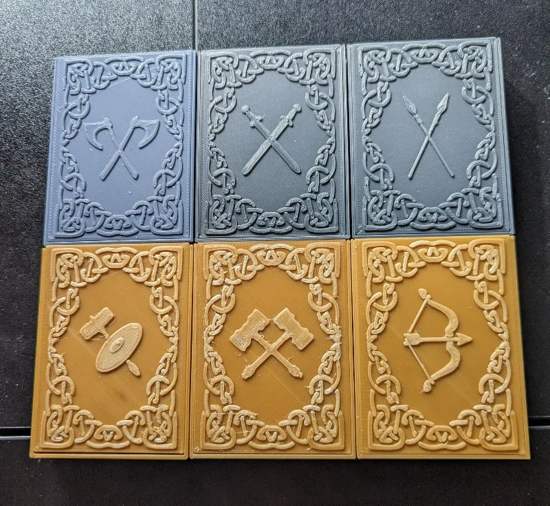 Champions of Midgard Dice/Token boxes