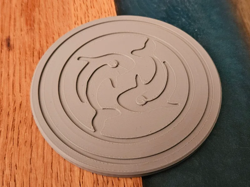 Togawa Shogunate Scythe Coaster