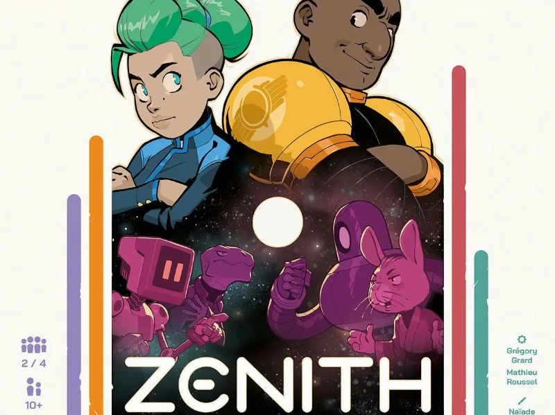 Zenith Insert w/Leaders Expansion