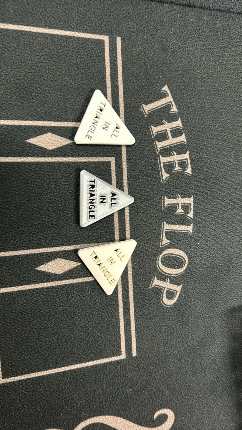 All In Triangle for Poker Games