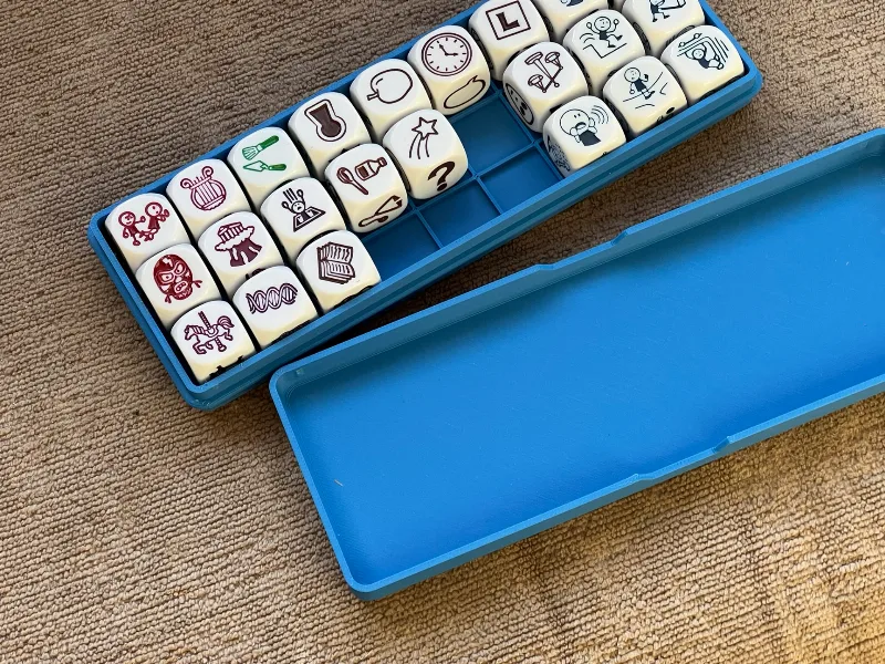 Rory's Story Cubes Dice Box