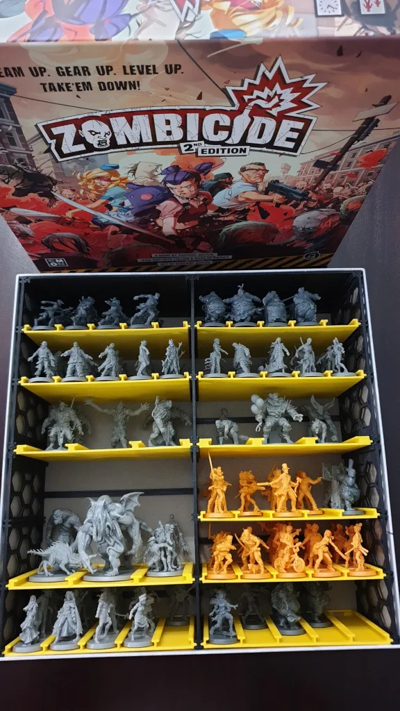Zombicide 2nd Ed KS Insert