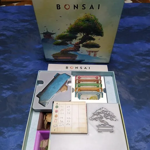 bonsai game organizer