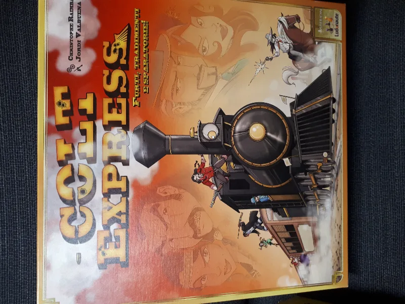Colt Express Insert