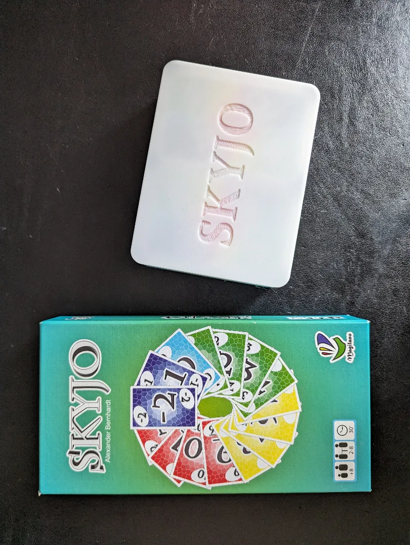Skyjo travel case