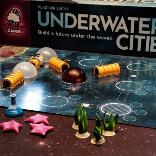 Underwater Cities full upgrade pack