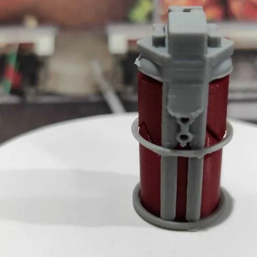 Marvel Zombies - mult-part exploding canister