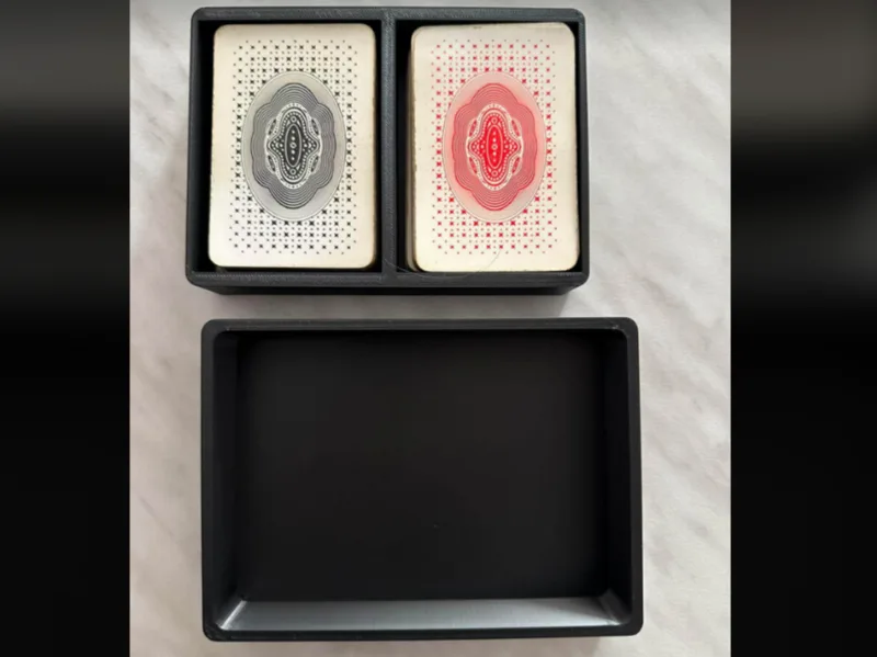 Poker Card Deck Box