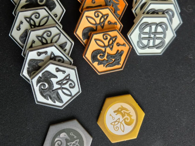 War Chest | Elite Control Markers