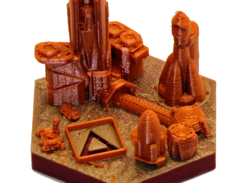 RifRaf 3D Terraforming Mars Colonies Expansion