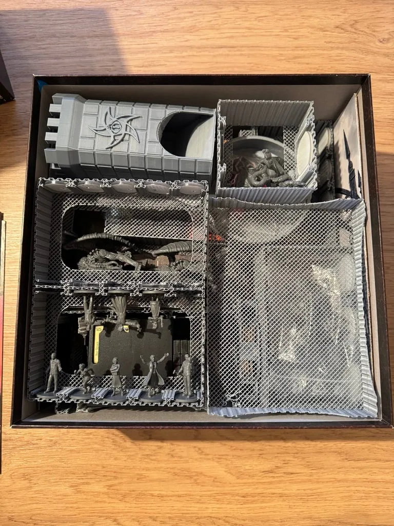 Mansions of Madness Base Game Insert