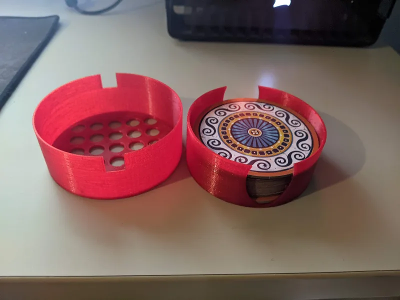 Azul Factory Holder for storage